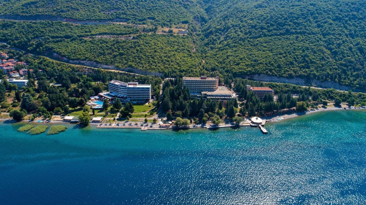 Hotel Tourist - Metropol Lake Resort Охрид Экстерьер фото